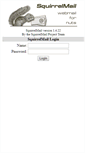Mobile Screenshot of correo.vacuum-projects.net